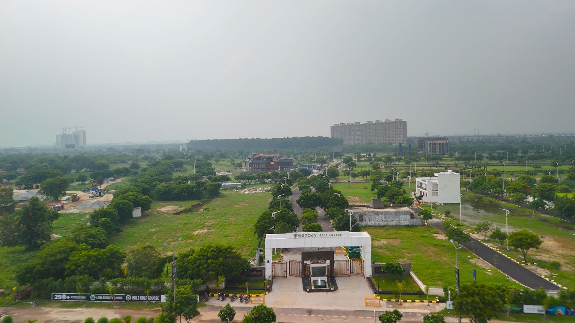 Greenbay  Monarque Entrance Gate